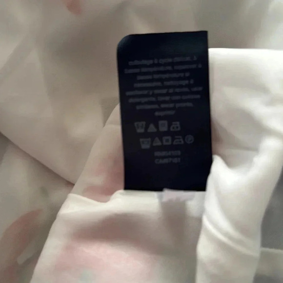 Tommy Hilfiger NWT blouson 18w plus size sleeveless flowers cocktail dress - Picture 7 of 7